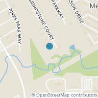 Map location of 7300 Grindstone Court, Arlington, TX 76002