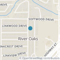 Map location of 1726 Ten Mile Lane, Duncanville, TX 75137
