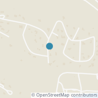 Map location of 4259 Starlight Drive N, Benbrook, TX 76126