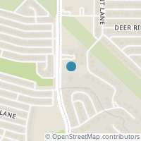 Map location of 1706 S Clark Rd, Duncanville TX 75137