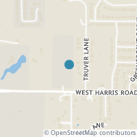 Map location of 7210 Harris Pl, Arlington TX 76001