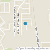 Map location of 8500 Field Creek Ct, Fort Worth TX 76134