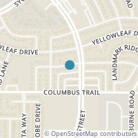 Map location of 4409 Sweetgum Way, Fort Worth, TX 76133
