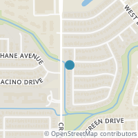 Map location of 1953 Kings Canyon Circle, Fort Worth, TX 76134
