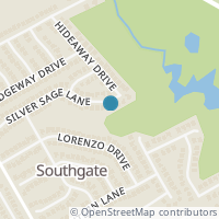 Map location of 5815 Silver Sage Ln, Grand Prairie TX 75052