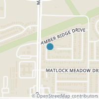 Map location of 7005 Bridlewood Dr Ste 100, Arlington TX 76002