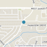 Map location of 443 Parkview Dr, Duncanville TX 75137