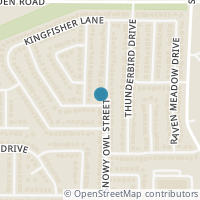 Map location of 7002 Snowy Owl Street, Arlington, TX 76002