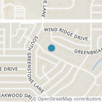 Map location of 1027 Beaver Creek Dr, Duncanville TX 75137