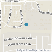 Map location of 7008 Riesling Way, Arlington TX 76001