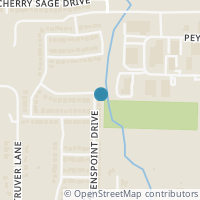 Map location of 7023 Greenspoint Drive, Arlington, TX 76001