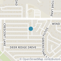 Map location of 1518 High Ridge Dr, Duncanville TX 75137