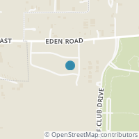 Map location of 5101 Melia Dr, Arlington TX 76001