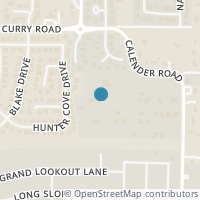 Map location of 2909 Zinfandel Lane, Arlington, TX 76001