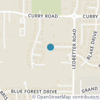 Map location of 3416 Ledbetter Ct, Arlington TX 76001