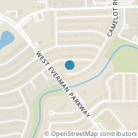 Map location of 8132 Camelot Rd, Fort Worth TX 76134