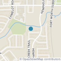 Map location of 8032 Autumn Creek Trl, Fort Worth TX 76134