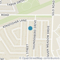 Map location of 6915 Snowy Owl Street, Arlington, TX 76002