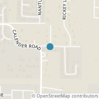 Map location of 2606 Kuykendall Drive, Arlington, TX 76001
