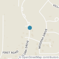 Map location of 8029 Flora Drive, Fort Worth, TX 76123