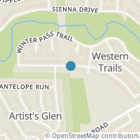 Map location of 1706 Lost Crossing Trail, Arlington, TX 76002