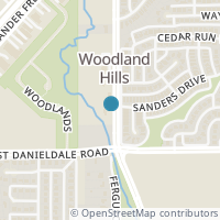Map location of 1419 S Cockrell Hill Road, Duncanville, TX 75137