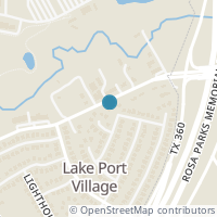 Map location of 7001 Oconnor Street, Arlington, TX 76002