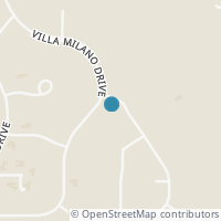 Map location of 12609 Villa Milano Drive, Fort Worth, TX 76126