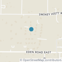 Map location of 1045 Peregrine Place, Kennedale, TX 76060