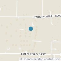 Map location of 1040 Falcon Creek Drive, Kennedale, TX 76060