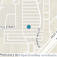 Map location of 414 Blanco Street, Duncanville, TX 75137