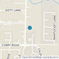 Map location of 6715 Calender Road, Arlington, TX 76001