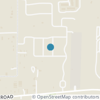 Map location of 6810 Glen Eagle Drive, Arlington, TX 76001