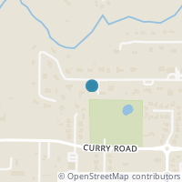 Map location of 3600 Hollow Creek Road, Arlington, TX 76001