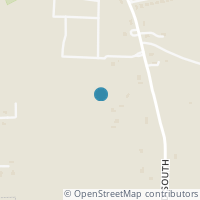 Map location of 408 S New Hope Rd, Kennedale TX 76060