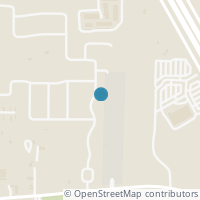 Map location of 6817 MUIRFIELD Drive, Arlington, TX 76001