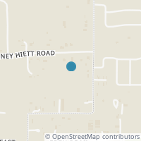 Map location of 116 S Joplin Rd, Kennedale TX 76060