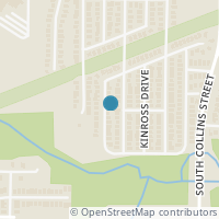 Map location of 6615 Sandgate Drive, Arlington, TX 76002