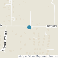 Map location of 1161 Falcon View Drive, Kennedale, TX 76060