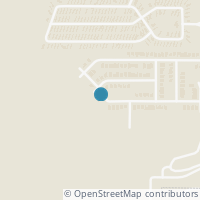 Map location of 3128 Hanna Ranch Blvd, Fort Worth TX 76140