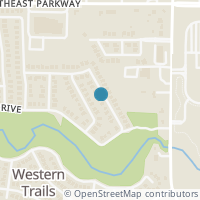 Map location of 6716 Barred Owl Rd, Arlington TX 76002