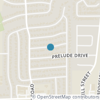 Map location of 1301 Florentine Drive, Fort Worth, TX 76134