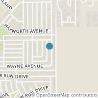 Map location of 1115 Barrymore Lane, Duncanville, TX 75137