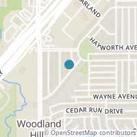 Map location of 911 Gable Ave, Duncanville TX 75137