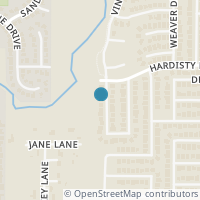 Map location of 6506 Vintage Drive, Arlington, TX 76001
