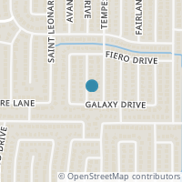 Map location of 6519 Spitfire Drive, Arlington, TX 76001