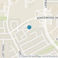 Map location of 7327 Kingswood Cir, Fort Worth TX 76133