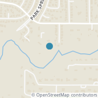 Map location of 3704 Redstone Drive, Arlington, TX 76001