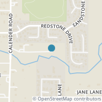 Map location of 6455 Calender Rd, Arlington TX 76001