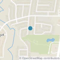Map location of 6421 Fannin Drive, Arlington, TX 76001